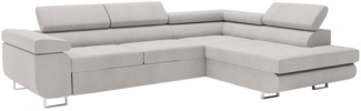 MOEBLO Ecksofa BUZZ L, mit Schlaffunktion, mit Bettkasten Funktionalität Polsterecke, Modulares Sofa Hochwertige Materialien, (BxHxT): 275 x 90 x 202 cm