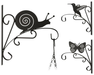 3 tlg. Blumenhaken Tiere Set 10022256