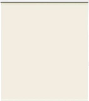 vidaXL Verdunkelungsrollo Cremeweiß 140x175cm Stoffbreite 136,6cm 4011682