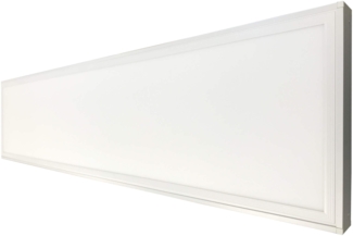 LED Panel 120x30 cm LED Deckenleuchte Aufputzpanel Aufbaupanel Aufputz 40w inkl. Aufbaurahmen Neutralweiß