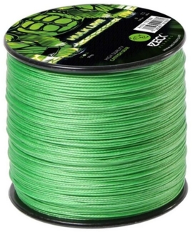 Zeck Fishing Angelschnur, 400 m Länge, Zeck Hulk Line 0,55mm - 50 kg - 400m