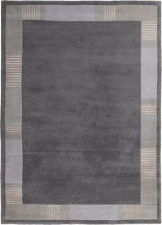 Steffensmeier Teppich Pokhara Bordüre, Rechteckig, Nepal Design