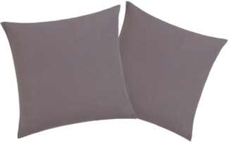 Home affaire Kissenbezüge Cremona2, (2 Stück), Kissenbezug in diversen Größen, STANDARD 100 by OEKO-TEX® zertifiziert