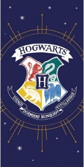 Harry Potter Hogwarts Wappen Duschtuch Strandtuch Badetuch 75x150 cm