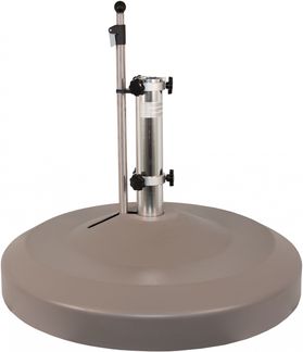 Liro Schirmständer Maxi 120 S mit flexibler Klemmung, Ø 90 graphit 120S-90-03