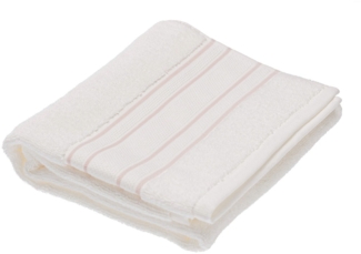 Dekoria Handtuch Gunnar 50x90cm creamy white pink