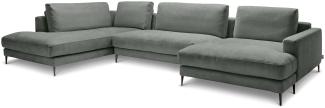 Polsterecke SANSIBAR RÖMÖ U-F 223x170 cm Ecksofa Wohnlandschaft Eckcouch