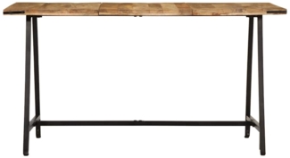 vidaXL Esstisch 140x70x75 cm Massivholz Mango 373609
