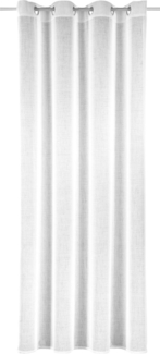 Neusser Collection Ösenschal Emilia Strukutr, weiß, 140 x 245 cm