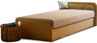 Eltap Parys Bett (Alova 66) Seite rechte Holzrahmen