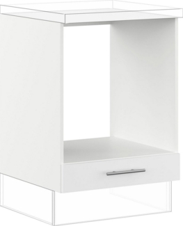 IMPULS KÜCHEN Herdumbauschrank "Prag und Valencia", Breite/Höhe: 60/72,3 cm, mit Soft-Close vormontiert, mit zusätzlichem Schubkasten