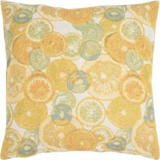 pad Kissenhülle Fruits Zitronen Gelb (45x45 cm) 11644-E40-4545