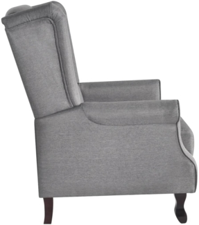 vidaXL Sessel Grau Stoff [242206]