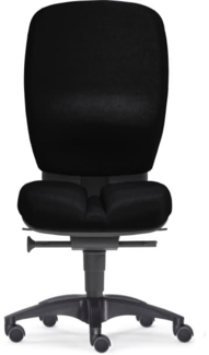 SITWELL Büro-Drehstuhl Mister Office ohne Armlehnen Polyamid-Fußkreuz