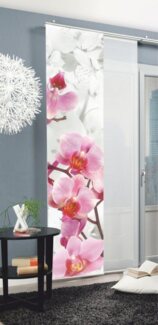 Schmidt Gard Schiebegardine Flächenvorhang BLOSSOM [87933-723], 100% Polyester