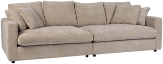 Zuiver 3-sitzer Sofa SENSE NATURE Soft - Hellbeige