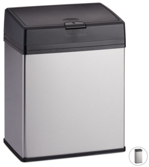 Kosmetikeimer Edelstahl