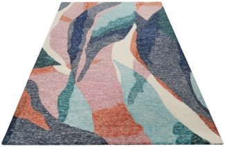Esprit Teppich Hills, ESP-39871, rechteckig, Höhe: 8 mm, handgetuftet, modern, abstraktes Design für Wohn-, Schlafzimmer