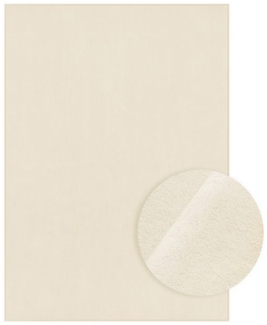 Teppich, 120x170 cm, Wohnzimmerteppich, rutschfest, maschinenwaschbar, modern, beige