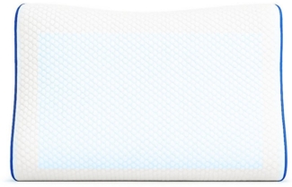 Nordic Schiller Nackenstützkissen-Set Cooler Gel Visco, Füllung: Visco-Gelschaum, Bezug: Funktionsstoff mit Gel-Zonen, Seitenschläfer, Rückenschläfer, Bauchschläfer, Einzelkissen, Einzeln verpackt im Vakuum-Beutel, Gelkühlung trifft orthopädische Unter...