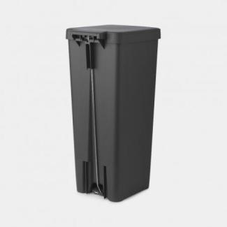 Brabantia Treteimer StepUp 40 L Dark Grey Papierkörbe & Mülleimer