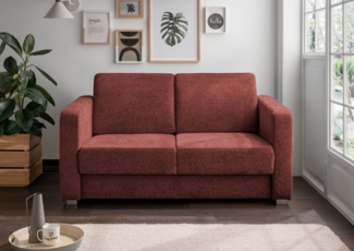 INOSIGN Schlafsofa Mia, mit 2 Einzelauszügen als Längsschläfer