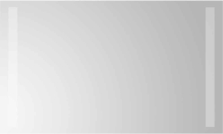 vidaXL LED-Badspiegel 60x30 cm 151743