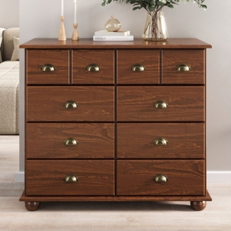 IDIMEX Kommode COLMAR, Kommode COLMAR, Schubladenschrank Apothekerschrank mit 8 Schubladen