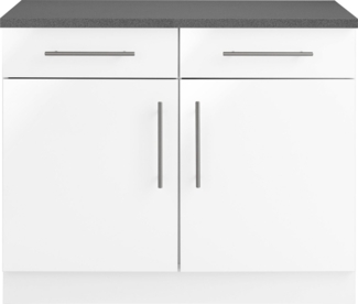 wiho Küchen Unterschrank Cali 100 cm breit