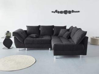 COLLECTION AB Ecksofa Joseli L-Form, inklusive Federkern, Recamiere links oder rechts montierbar