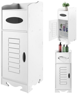 Youyijia Badezimmerspiegelschrank Youyijia Wasserdichter Badezimmerschrank Badezimmermöbel Weiß