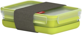 Emsa Clip&Go Lunchbox 518098 1,2l Transparent/Grün