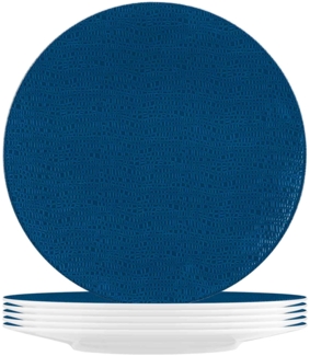Seltmann Weiden Life Fashion Speiseteller ø 28,3 cm 6er Set Classic Blue - DS