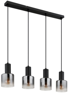 NOWA Pendelleuchte JACK, ohne Leuchtmittel, Hängeleuchte, Hängeleuchte, Wohnbereich, Essbereich
