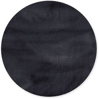 Gino Falcone Badematte Sara, Höhe 25 mm, rutschhemmend beschichtet, fußbodenheizungsgeeignet, Polyester, rund, Badteppich, Fell-Optik, besonders weich, eckig & rund erhältlich