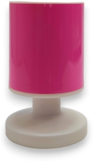 Akku-Tischleuchte Pastellrosé