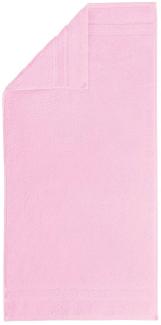 Micro Touch Waschhandschuh 16x21cm rosa 550g/m² 100% Baumwolle