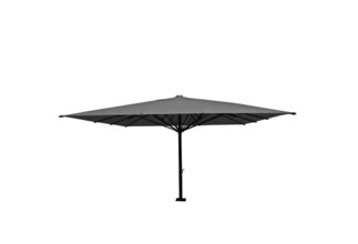 MCW Marktschirm MCW-D20, Witterungsfest und regenbeständig, stabiler Mast