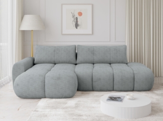 Ecksofa Messirt O (Farbe: Flow 17, Seite: Links)
