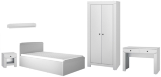 Küchenschrank Hängeschrank 90cm Korpus- & lackierte Frontfarbe wählbar (RI-W4B/90-AV)