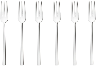 Sambonet Rock Kuchengabeln-Set 6-tlg. Besteck