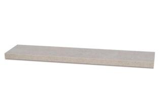 Levandeo® Wandregal, Wandboard Bobby 100cm Betonoptik Grau Wandregal Regal Board