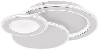 LED Deckenleuchte, Fernbedienung, dimmbar, CCT, L 49 cm