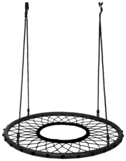 Nordic Play Round net swing with center hole 100 cm Active