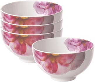 Villeroy & Boch Rose Garden Bol 470 ml 4er Set - DS
