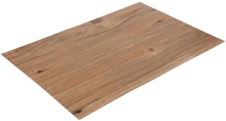 Platzset 45,5x30,5cm Holzoptik Platzdeckchen Tischmatte Platzmatte Untersetzer Tischdecke Tischschutz PVC Matte