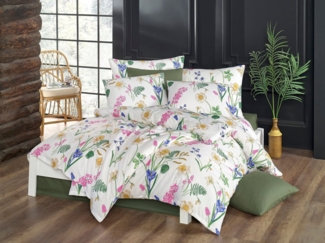 KK Kinderbettwäsche Bettwäsche Set Flavia 100% Baumwolle, 135 x 200 cm, 2-teilig