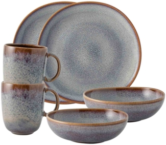 like. by Villeroy & Boch Lave beige Frühstücks-Set 6-teilig - DS