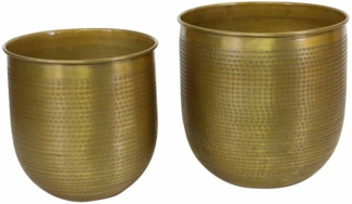 Orientalischer Blumentopf Barcelona 2 er Set Groß