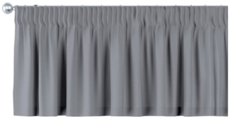 Dekoria Vorhang mit Kräuselband 130x40 cm, Cotton Panama